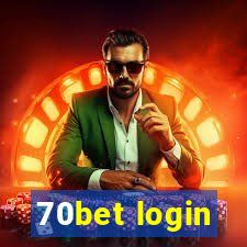 70bet login